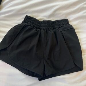 Amazon black womens athletic shorts